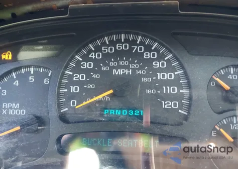 2004 Chevrolet Tahoe Z71 z USA, uszkodzony, nr VIN 1GNEK13T94R303671